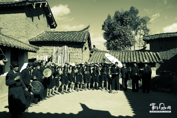 火把節(jié)與老虎笙_凱風(fēng)印象