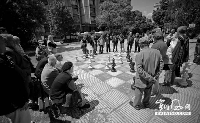 國際象棋也是薩拉熱窩的一張城市名片