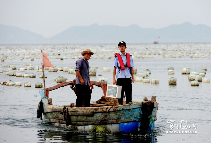 舟山“海上牧場(chǎng)”的守護(hù)者_(dá)凱風(fēng)印象