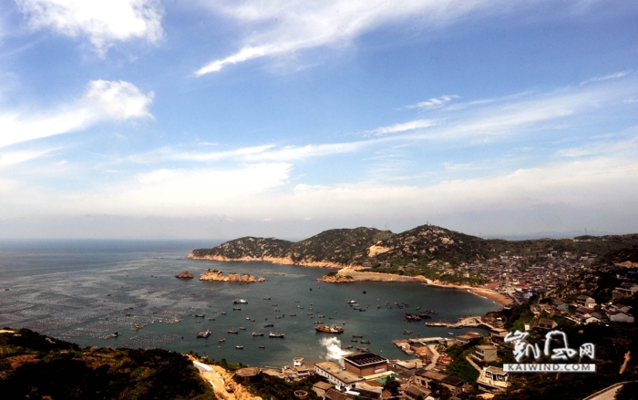 舟山“海上牧場(chǎng)”的守護(hù)者_(dá)凱風(fēng)印象