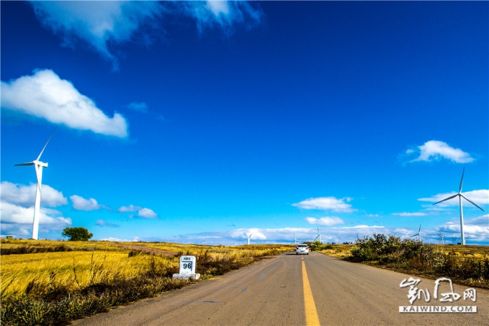 魅力河北:“草原天路”之秋 魅力河北:“草原天路”之秋