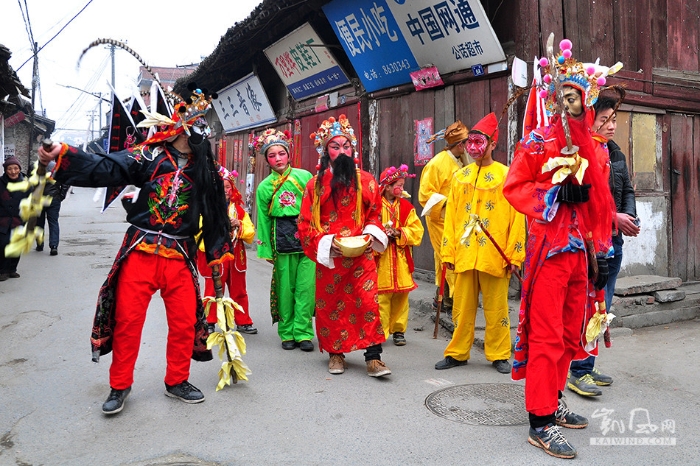罕見民俗——掃五窮
