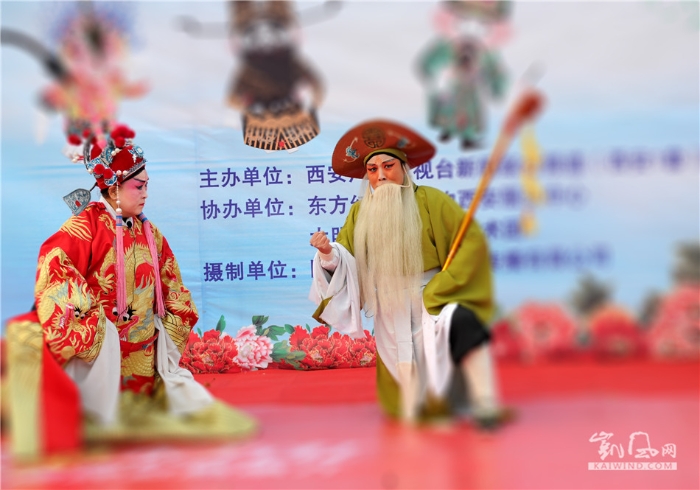 人人吼秦腔 我來(lái)亮一嗓