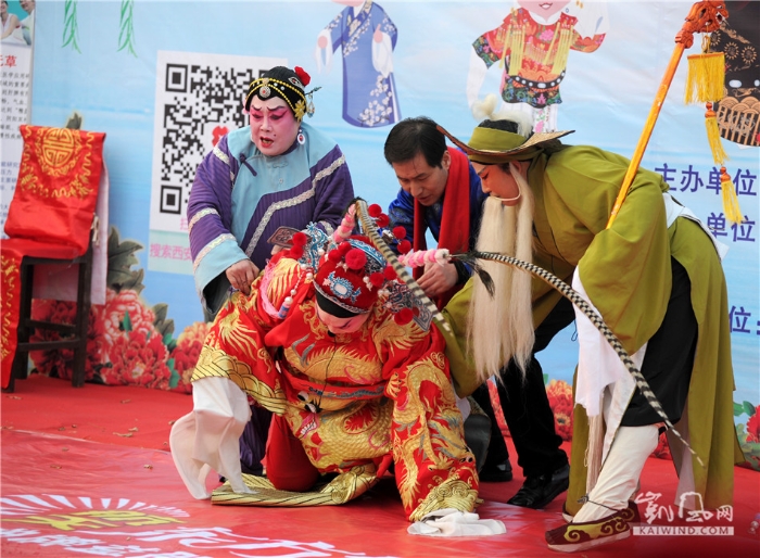 人人吼秦腔 我來(lái)亮一嗓