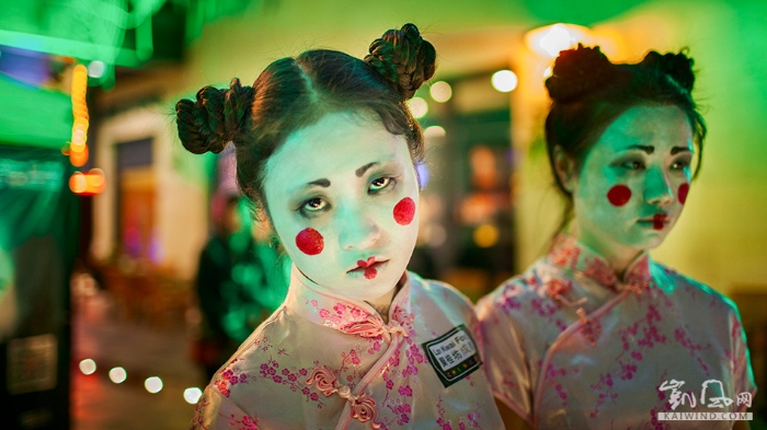 夜未央，人鬼情未了