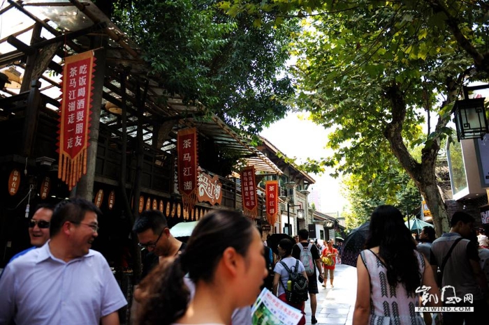 寬窄巷子的市井風(fēng)情