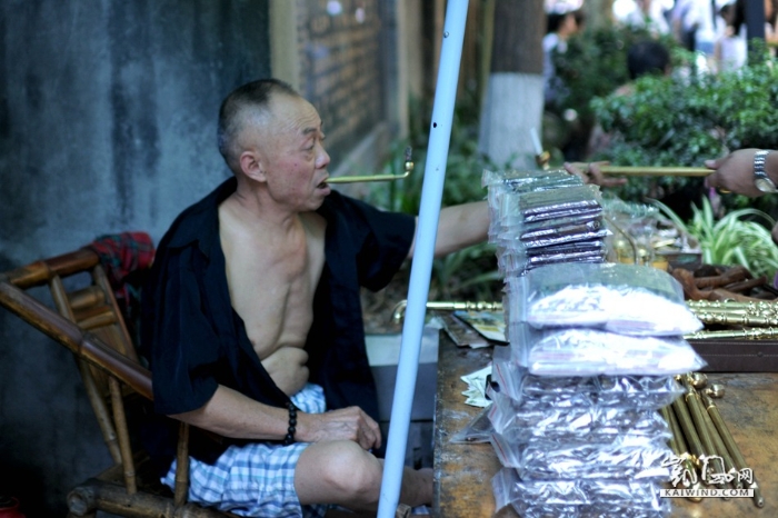 寬窄巷子的市井風(fēng)情