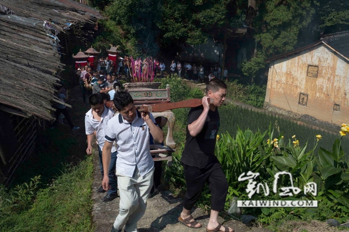 景寧英川迎神節(jié)映像