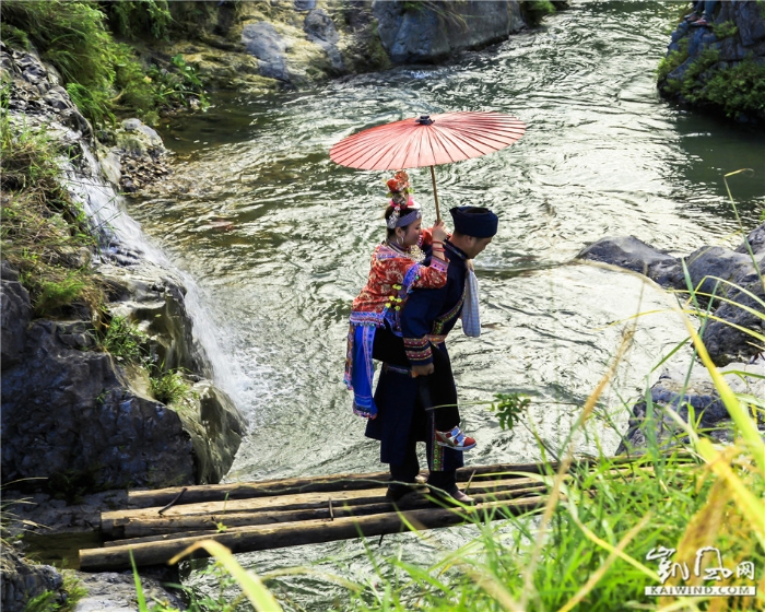 貴州格多苗族原生態(tài)婚禮
