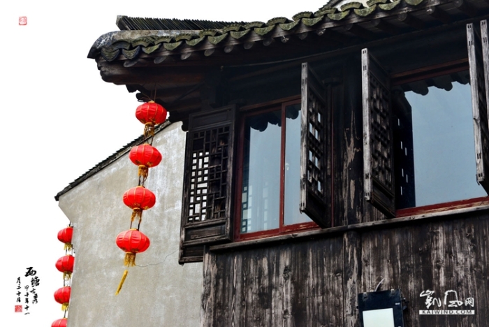 古鎮(zhèn)西塘