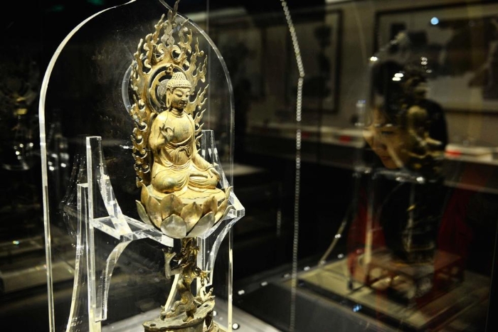 杭州雷峰塔倒塌90年文物展八件國寶首次集體展出