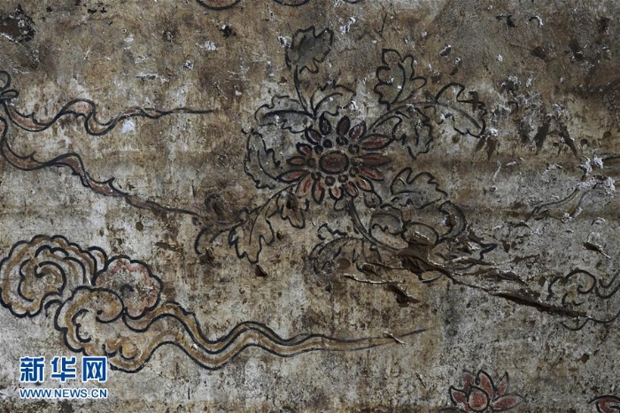 （圖文互動）（5）河南滎陽發(fā)現(xiàn)國內(nèi)首個明代親王級壁畫墓