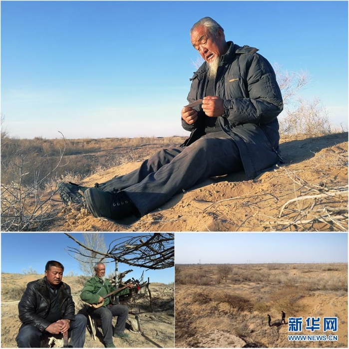（新華全媒頭條·防沙治沙·圖文互動）（1）與黃沙掰手腕的人——中國草根治沙人物群像