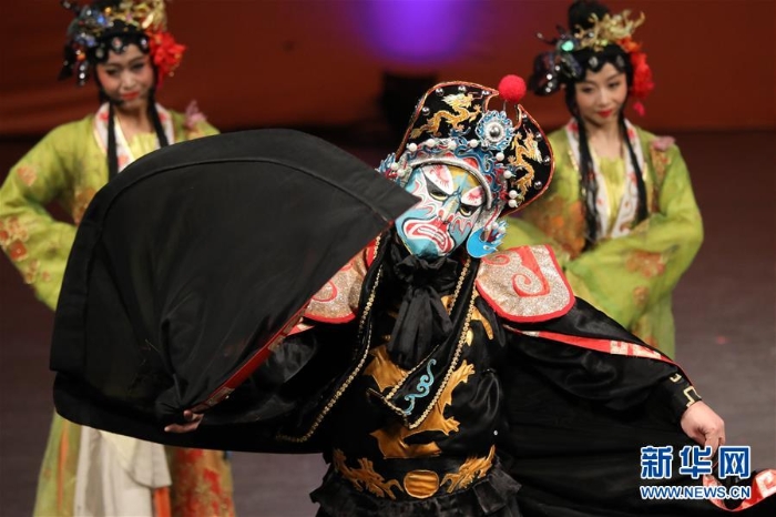 （國(guó)際）（5）“歡樂春節(jié)”首次登陸波黑