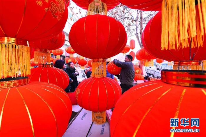 #（社會(huì)）（2）春節(jié)將至年味濃