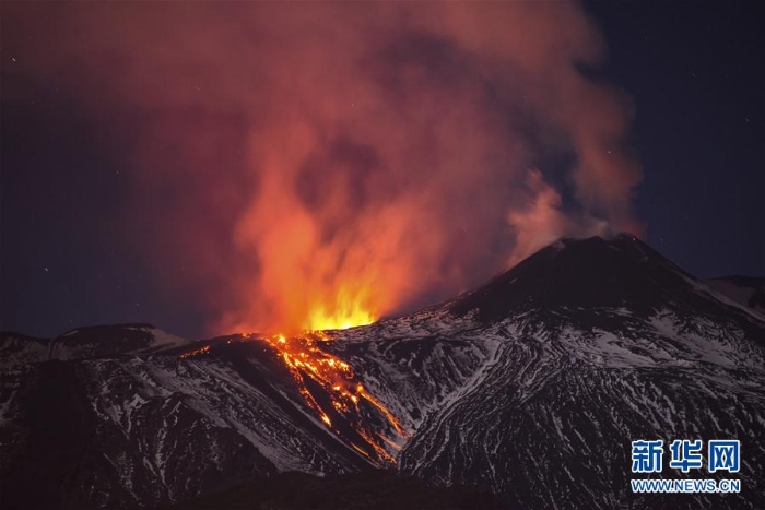 [2]（外代二線）意大利埃特納火山噴發(fā)