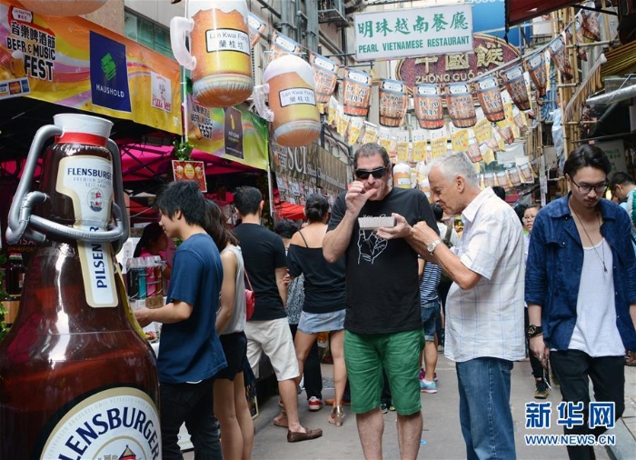 （香港回歸20周年·圖文互動）（3）香港回歸20年的變與不變