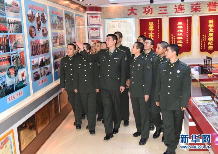 （建軍90周年·新華全媒頭條·圖文互動）（6）從勝利走向勝利——獻給中國人民解放軍建軍90周年