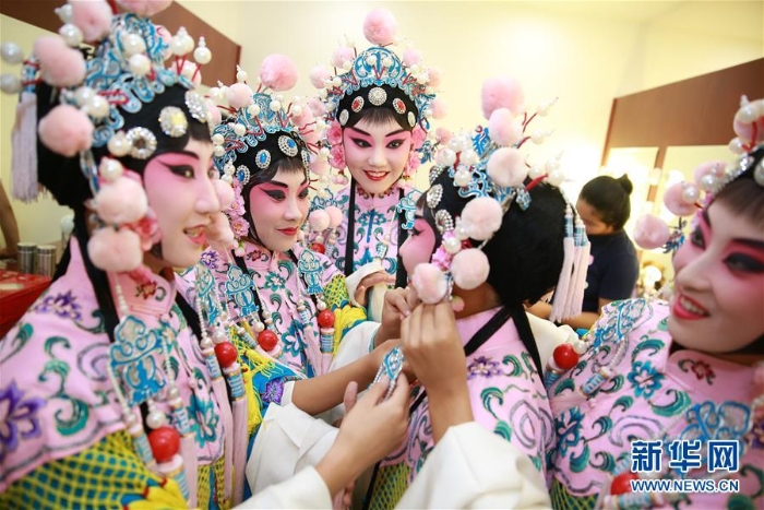 #（文化）（3）絲弦匯演精彩紛呈