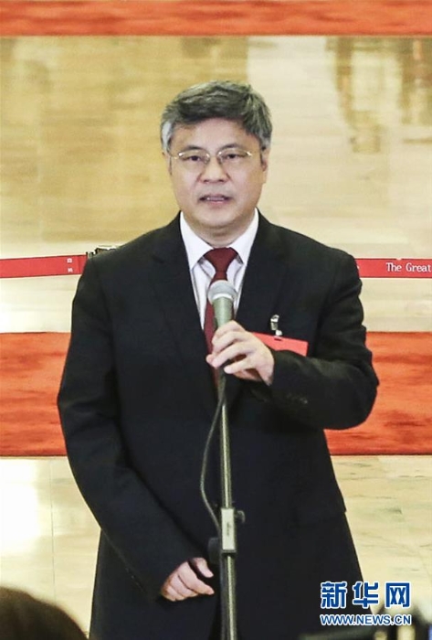 （十九大·黨代表通道）（12）采訪黨代表