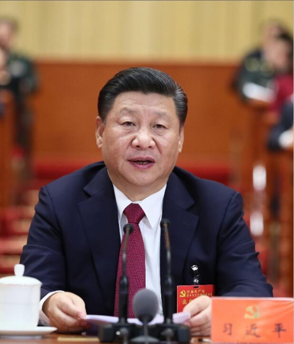 這24張高清照片，記錄了習(xí)近平總書記的十九大時(shí)光
