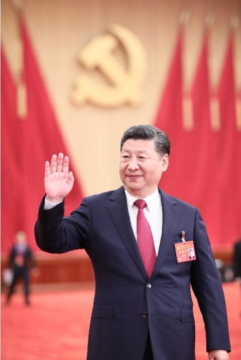 這24張高清照片，記錄了習(xí)近平總書記的十九大時(shí)光