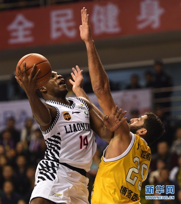 （體育）（1）籃球——CBA聯(lián)賽：遼寧本鋼不敵浙江廣廈