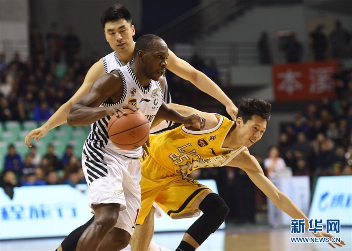 （體育）（2）籃球——CBA聯(lián)賽：遼寧本鋼不敵浙江廣廈