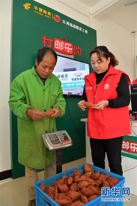 （經(jīng)濟）（2）江西余江：產(chǎn)銷聯(lián)動推特色 助力扶貧拓渠道