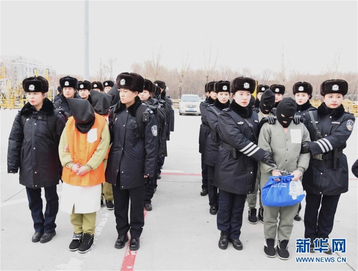 （圖文互動(dòng)）（3）黑龍江警方打掉特大詐騙犯罪團(tuán)伙