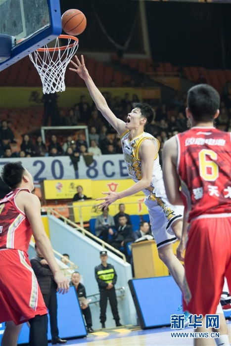 （體育）（5）籃球——CBA常規(guī)賽：廣廈勝八一