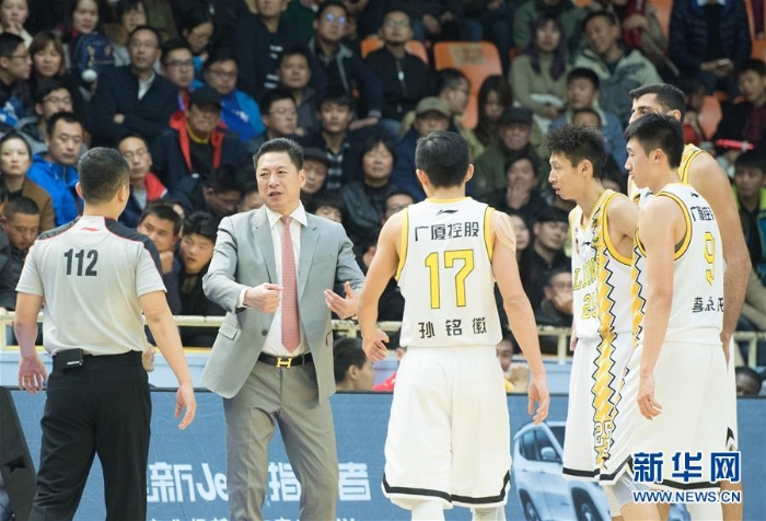 （體育）（7）籃球——CBA常規(guī)賽：廣廈勝八一