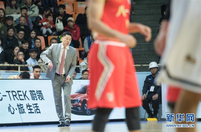 （體育）（4）籃球——CBA常規(guī)賽：廣廈勝八一