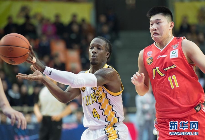 （體育）（8）籃球——CBA常規(guī)賽：廣廈勝八一