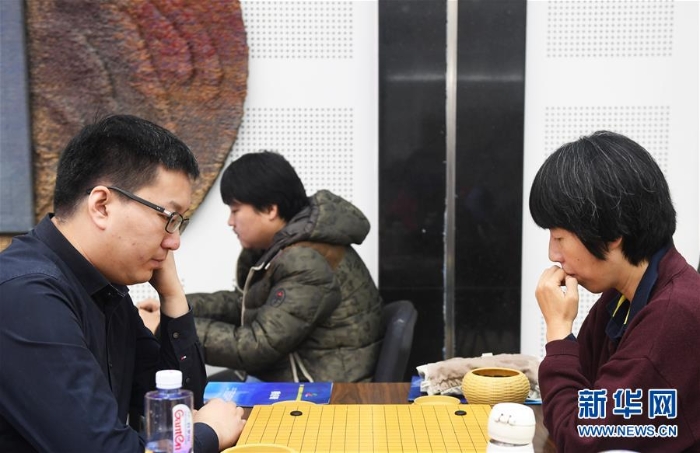 （體育）（5）圍棋——第三屆洛陽白云山杯中國圍棋棋圣比賽開幕