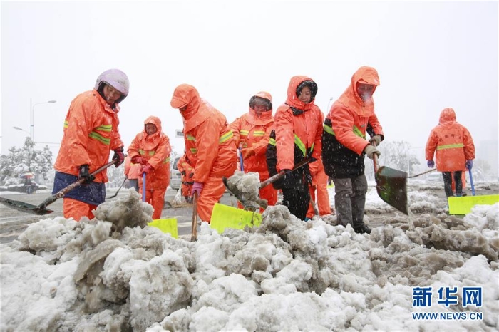#（環(huán)境）（9）雪中保暢通