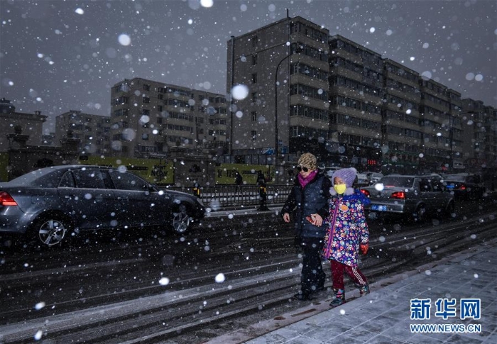 （環(huán)境）（2）吉林降雪