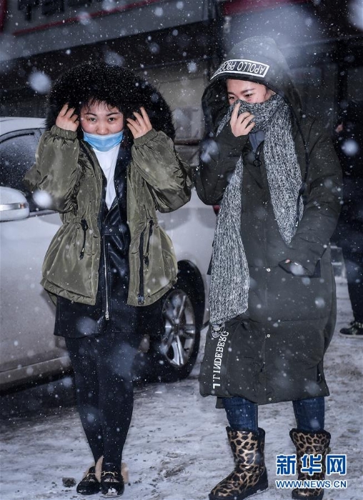 （環(huán)境）（3）吉林降雪