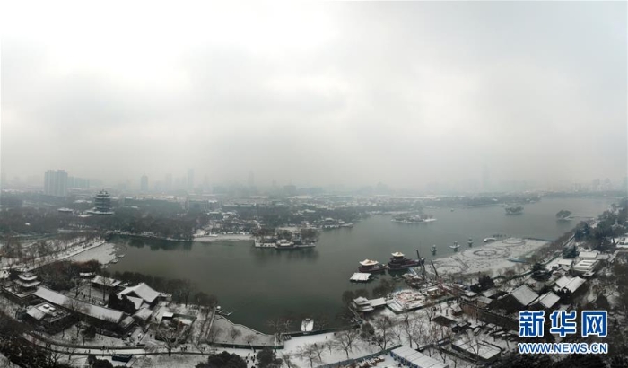 （環(huán)境）（2）雪后大明湖美如畫