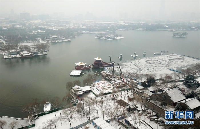 （環(huán)境）（3）雪后大明湖美如畫