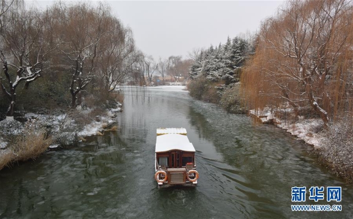 （環(huán)境）（4）雪后大明湖美如畫