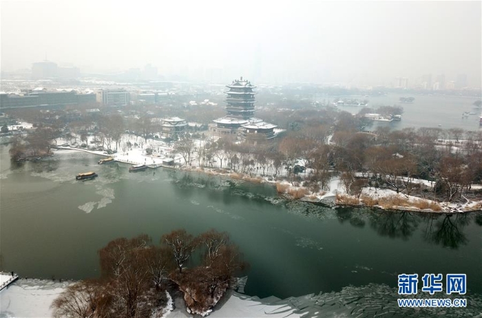 （環(huán)境）（5）雪后大明湖美如畫