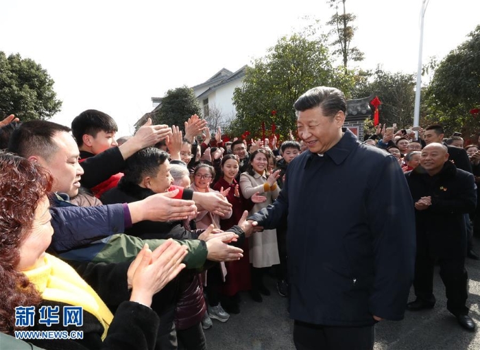 （XHDW）（6）習(xí)近平在四川考察