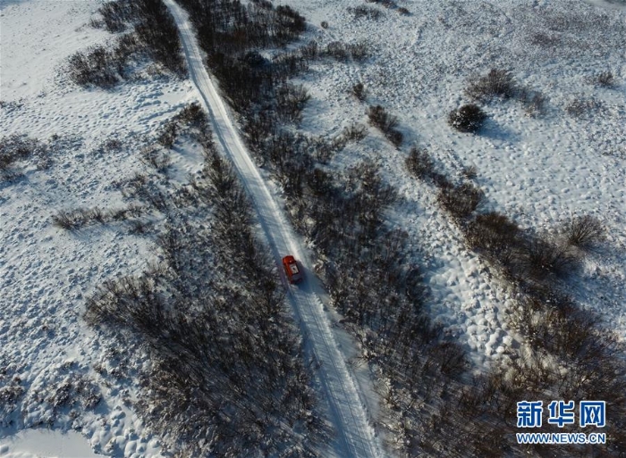 （新春走基層）（6）林海雪原中一個(gè)人的除夕