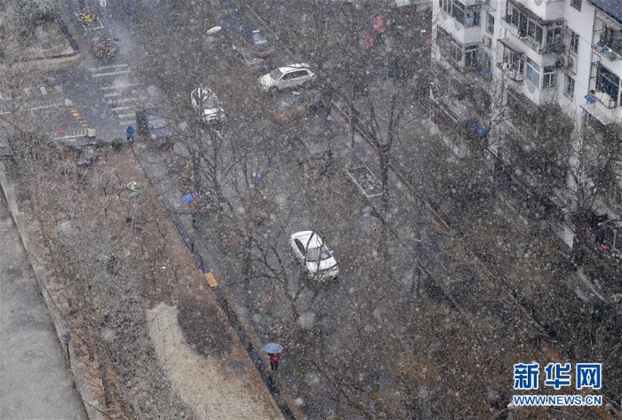（環(huán)境）（6）北京迎來春雪