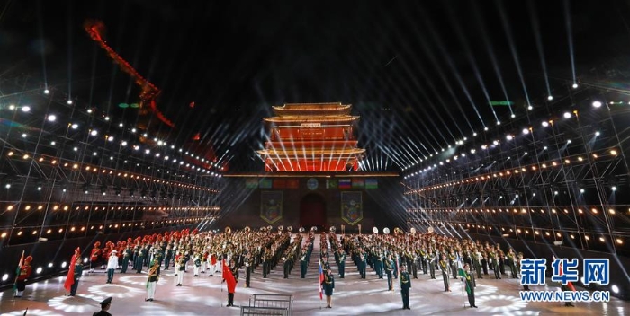 （軍事）（1）“和平號角－2018”上海合作組織第五屆軍樂節(jié)在京開幕
