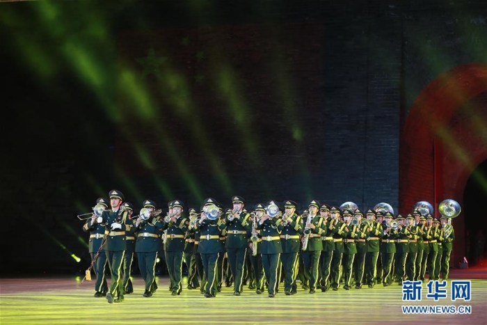 （軍事）（5）“和平號角－2018”上海合作組織第五屆軍樂節(jié)在京開幕