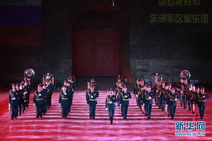 （軍事）（6）“和平號角－2018”上海合作組織第五屆軍樂節(jié)在京開幕