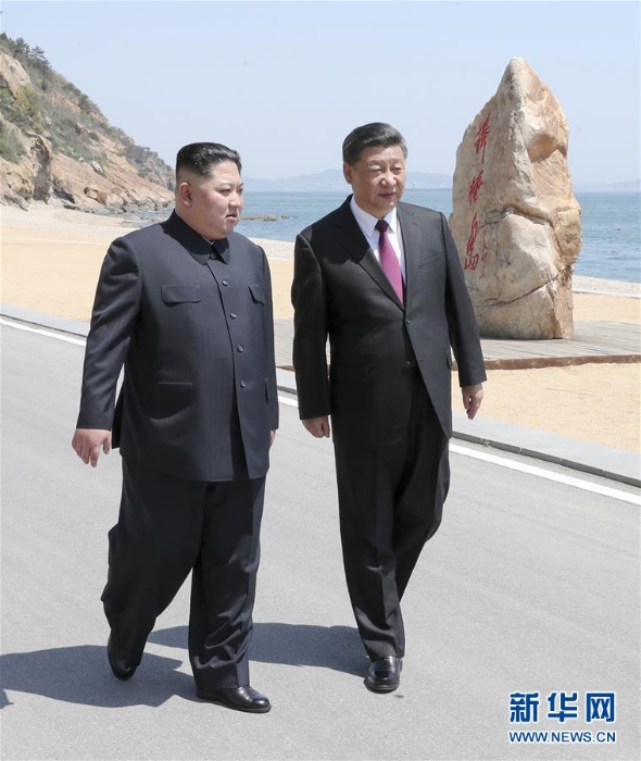 （時(shí)政）（2）習(xí)近平同朝鮮勞動(dòng)黨委員長(zhǎng)金正恩在大連舉行會(huì)晤