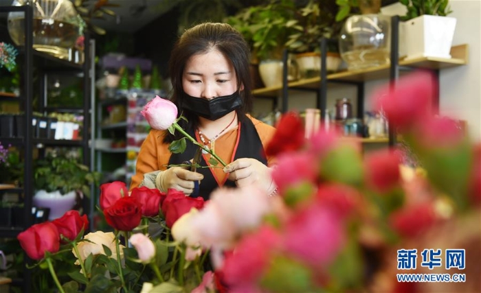 #（服務(wù)）（2）母親節(jié)將至鮮花預(yù)訂火爆